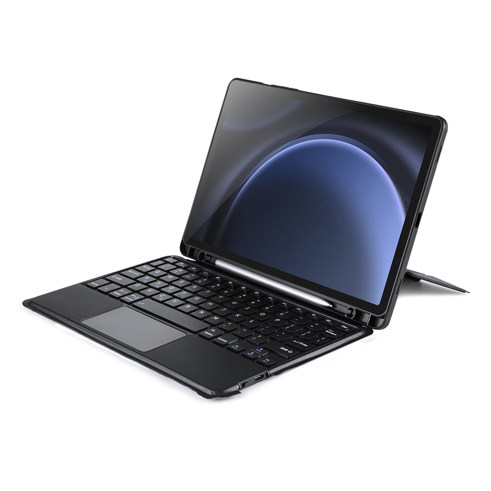 DUX DUCIS For Samsung Galaxy Tab S9 FE (SM-X510 / SM-X516B) Stand Cover with Detachable Bluetooth Keyboard DUX DUCIS For Samsung Galaxy Tab S9 FE (SM-X510 / SM-X516B) Stand Cover with Detachable Bluetooth Keyboard